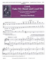 Lord, Take My Hand and Lead Me Handbell sheet music cover